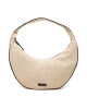 Calvin Klein Дамска чанта Pinched Raffia Large Shoulder Ba LV04F3060G Бежов - Mera.bg
