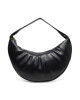 Calvin Klein Дамска чанта Pinched Soft Crescent Lg LV04F3009G Черен - Mera.bg