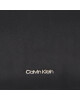 Calvin Klein Дамска чанта Puffed Crossbody Sm K60K611070 Черен - Mera.bg