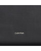 Calvin Klein Дамска чанта Puffed Shoulder Bag K60K611539 Черен - Mera.bg
