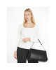 Calvin Klein Дамска чанта Puffed Shoulder Bag K60K611539 Черен - Mera.bg