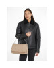 Calvin Klein Дамска чанта Puffed Shoulder Bag K60K611539 Бежов - Mera.bg