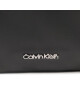 Calvin Klein Дамска чанта Puffed Xbody K60K611019 Черен - Mera.bg