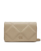 Calvin Klein Дамска чанта Quilt K60K611759 Бежов - Mera.bg