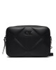 Calvin Klein Дамска чанта Quilt K60K611891 Черен - Mera.bg