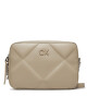Calvin Klein Дамска чанта Quilt K60K611891 Бежов - Mera.bg