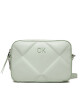 Calvin Klein Дамска чанта Quilt K60K611891 Зелен - Mera.bg