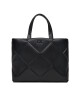 Calvin Klein Дамска чанта Quilt K60K611893 Черен - Mera.bg