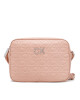 Calvin Klein Дамска чанта Re-Lock Camera Bag Emb Mono K60K610199 Розов - Mera.bg