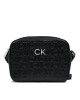 Calvin Klein Дамска чанта Re-Lock Camera Bag Emb Mono K60K610199 Ck Black BAX - Mera.bg