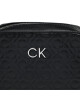 Calvin Klein Дамска чанта Re-Lock Camera Bag Emb Mono K60K610199 Ck Black BAX - Mera.bg