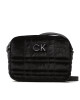 Calvin Klein Дамска чанта Re-Lock Camera Bag Velvet K60K610203 BAX - Mera.bg
