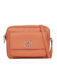 Calvin Klein Дамска чанта Re-Lock Camera Bag W/Flap K60K611083 Кафяв - Mera.bg