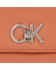 Calvin Klein Дамска чанта Re-Lock Camera Bag W/Flap K60K611083 Кафяв - Mera.bg