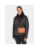 Calvin Klein Дамска чанта Re-Lock Camera Bag W/Flap K60K611083 Кафяв - Mera.bg