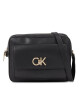 Calvin Klein Дамска чанта Re-Lock Camera Bag W/Flap K60K611083 Ck Black BAX - Mera.bg
