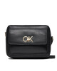 Calvin Klein Дамска чанта Re-Lock Camera Bag W/Flap K60K611083 Черен - Mera.bg