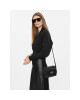Calvin Klein Дамска чанта Re-Lock Camera Bag W/Flap K60K611083 Черен - Mera.bg