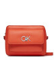 Calvin Klein Дамска чанта Re-Lock Camera Bag W/Flap K60K611083 Оранжев - Mera.bg