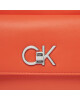 Calvin Klein Дамска чанта Re-Lock Camera Bag W/Flap K60K611083 Оранжев - Mera.bg