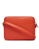 Calvin Klein Дамска чанта Re-Lock Camera Bag W/Flap K60K611083 Оранжев - Mera.bg