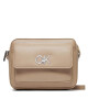 Calvin Klein Дамска чанта Re-Lock Camera Bag W/Flap K60K611083 Бежов - Mera.bg