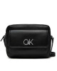 Calvin Klein Дамска чанта Re-Lock Camera Bag W/Flap_Pbl K60K612538 Черен - Mera.bg