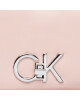 Calvin Klein Дамска чанта Re-Lock Camera Bag With Flap K60K609114 Розов - Mera.bg
