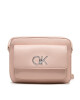 Calvin Klein Дамска чанта Re-Lock Camera Bag With Flap Pbl K60K609397 Розов - Mera.bg