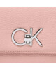 Calvin Klein Дамска чанта Re-Lock Camera Bag With Flap Pbl K60K609397 Розов - Mera.bg