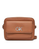 Calvin Klein Дамска чанта Re-Lock Camera K60K612538 Кафяв - Mera.bg