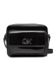 Calvin Klein Дамска чанта Re-Lock Camera K60K612544 Черен - Mera.bg