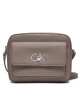 Calvin Klein Дамска чанта Re Lock Camera K60K612676 Бежов - Mera.bg