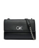 Calvin Klein Дамска чанта Re-Lock Conv K60K612554 Черен - Mera.bg