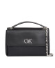 Calvin Klein Дамска чанта Re-Lock Conv Shoulder Bag_Jcq K60K611755 Черен - Mera.bg