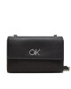 Calvin Klein Дамска чанта Re-Lock Conv Shoulder Bag_Jqc K60K612641 Черен - Mera.bg