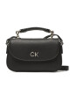 Calvin Klein Дамска чанта Re-Lock Crossbody W/Flap Pbl K60K610197 Черен - Mera.bg