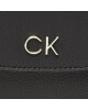 Calvin Klein Дамска чанта Re-Lock Crossbody W/Flap Pbl K60K610197 Черен - Mera.bg