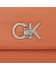 Calvin Klein Дамска чанта Re-Lock Crossbody W/Flap Sm K60K610770 Кафяв - Mera.bg