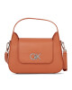 Calvin Klein Дамска чанта Re-Lock Crossbody W/Flap Sm K60K610770 Кафяв - Mera.bg