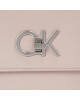 Calvin Klein Дамска чанта Re-Lock Crossbody W/Flap Sm K60K610770 Сив - Mera.bg