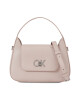 Calvin Klein Дамска чанта Re-Lock Crossbody W/Flap Sm K60K610770 Сив - Mera.bg