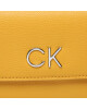 Calvin Klein Дамска чанта Re-Lock Dbl Crossbody Bag Pbl K60K609140 Жълт - Mera.bg