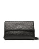Calvin Klein Дамска чанта Re-Lock Dbl Crossbody Emb Mono K60K610206 Черен - Mera.bg