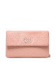 Calvin Klein Дамска чанта Re-Lock Dbl Crossbody Emb Mono K60K610206 Розов - Mera.bg