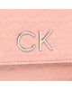 Calvin Klein Дамска чанта Re-Lock Dbl Crossbody Emb Mono K60K610206 Розов - Mera.bg