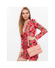 Calvin Klein Дамска чанта Re-Lock Dbl Crossbody Emb Mono K60K610206 Розов - Mera.bg