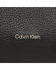 Calvin Klein Дамска чанта Re-Lock Dbl Shoulder Bag K60K610183 Черен - Mera.bg