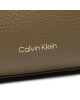 Calvin Klein Дамска чанта Re-Lock Dbl Shoulder Bag K60K610183 Зелен - Mera.bg
