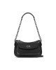 Calvin Klein Дамска чанта Re-Lock Dbl Shoulder Bag Perf K60K610620 Черен - Mera.bg